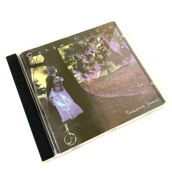 1999 Carpe Noctum Tamarra James Canada Pagan Witch Wiccan Neofolk Rare Music CD - Picture 2 of 9
